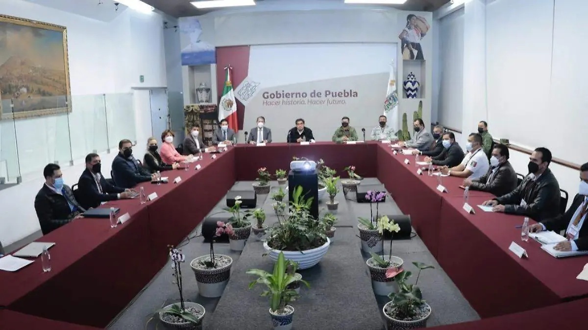 reunión seguridad